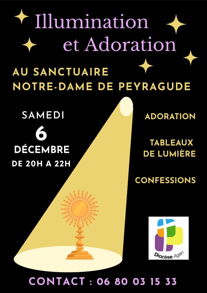 Illumination Adoration Agen