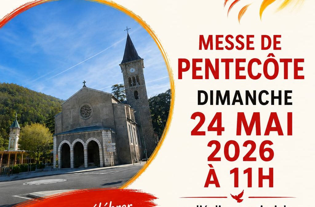 Messe de la Pentecôte à Ax