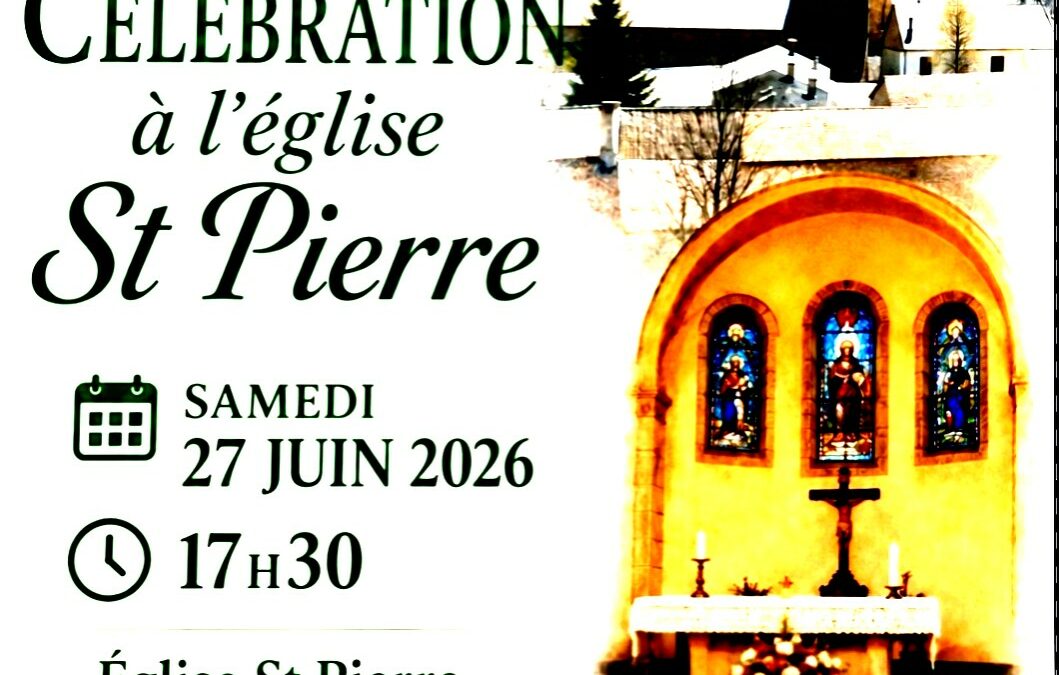Messe à Prades le samedi 27 juin 2026