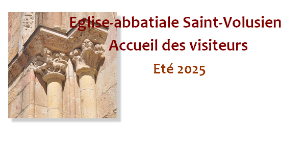 Accueil St-Volusien été 2025