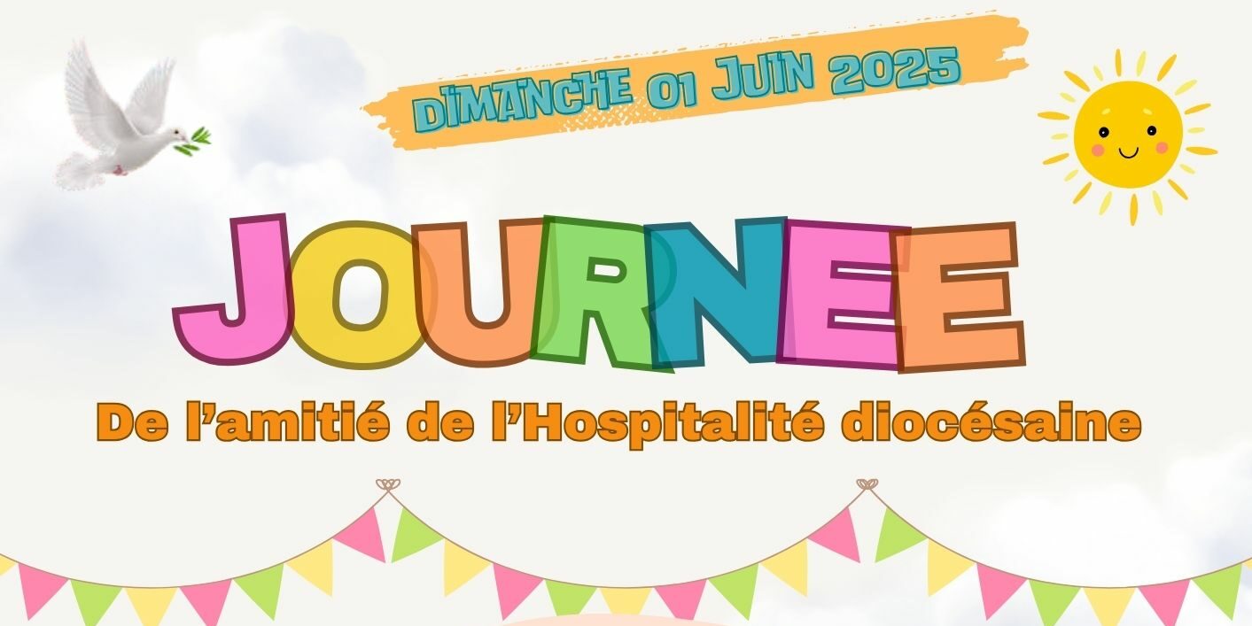 Affiche journée d’amitié 01 juin 2025