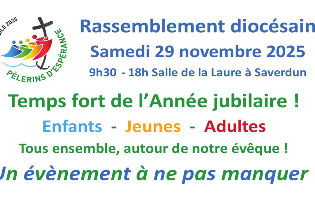 RASSEMBLEMENT DIOCÉSAIN