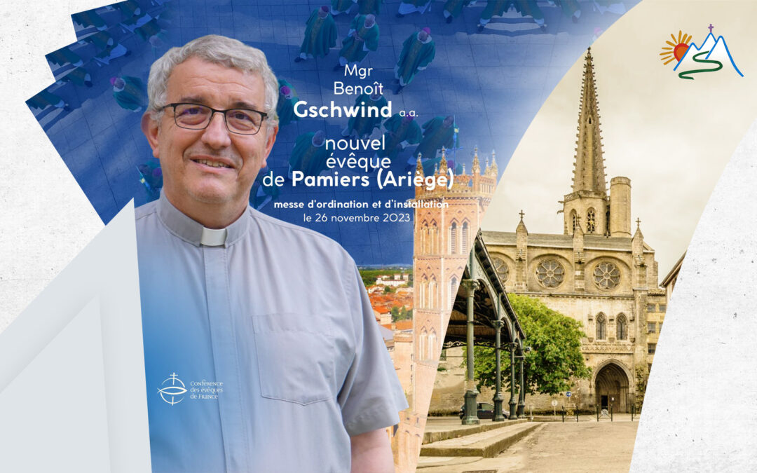 Ordination de Monseigneur Benoît Gschwind
