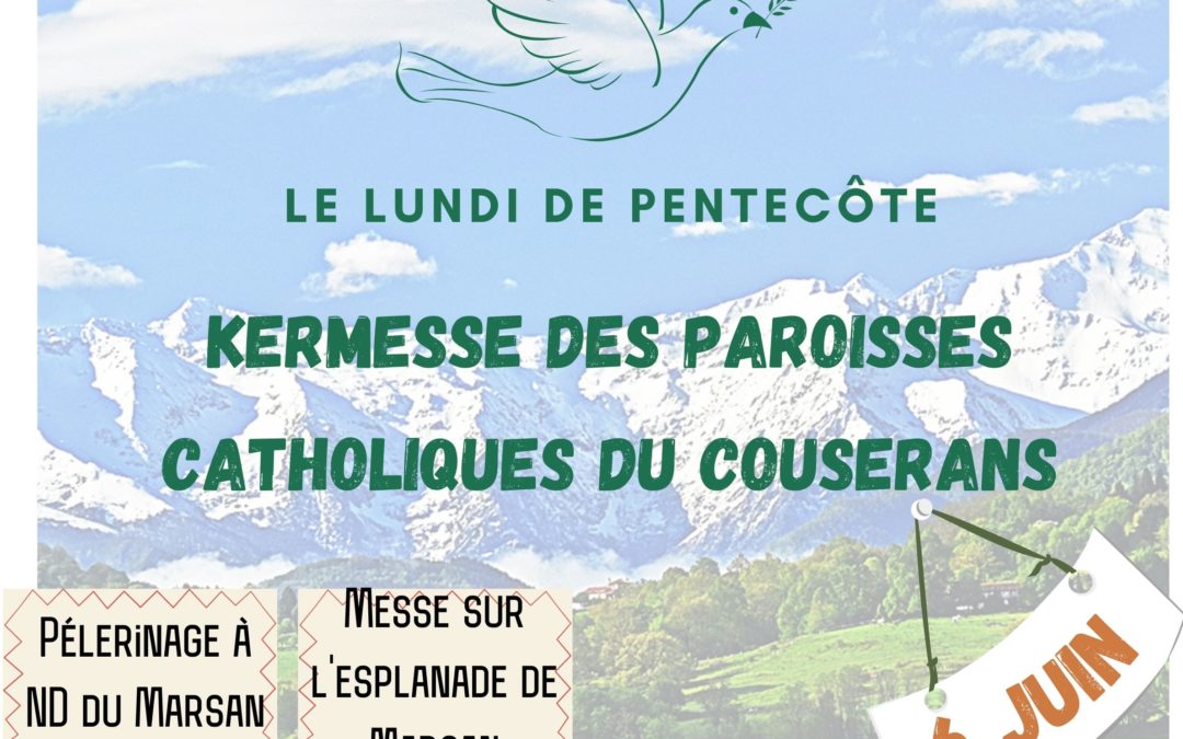 6 Juin : Kermesse des paroisses catholiques du Couserans