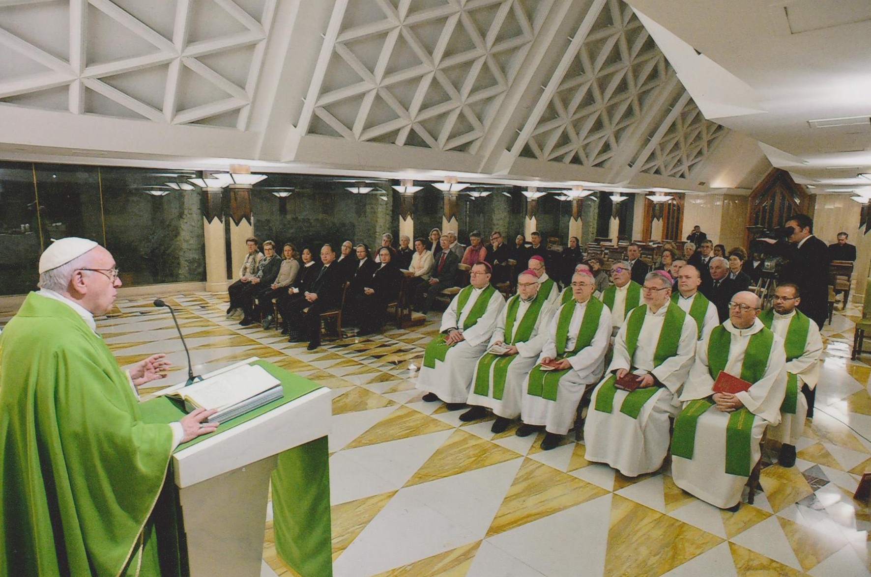 La Communion Notre Dame De L'Alliance à Rome | Diocèse De Pamiers ...