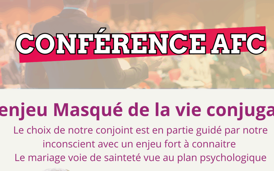 CONFÉRENCE AFC