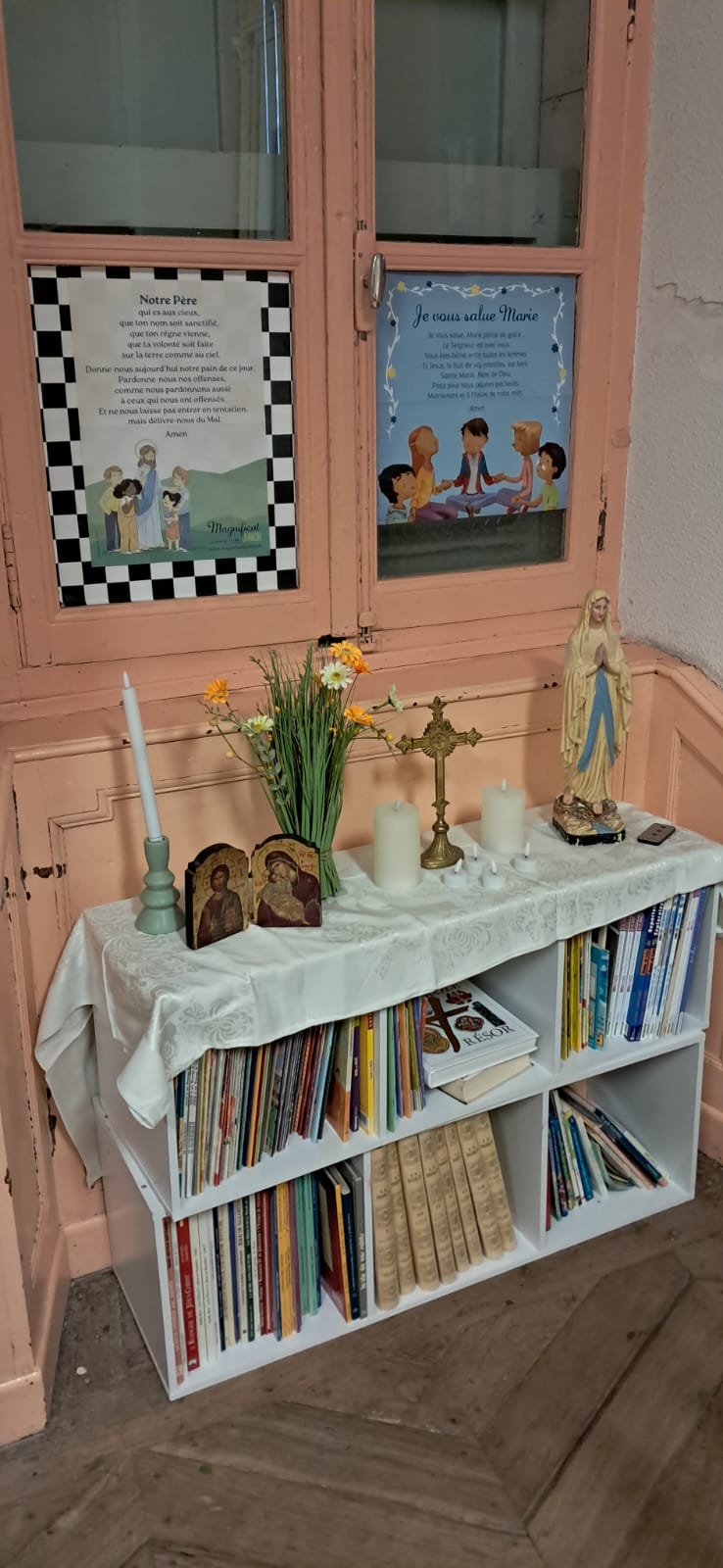ESPACE PRIERE S COEUR ST GI