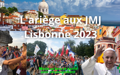 JMJ 2023 en route avec le groupe de l’Ariège