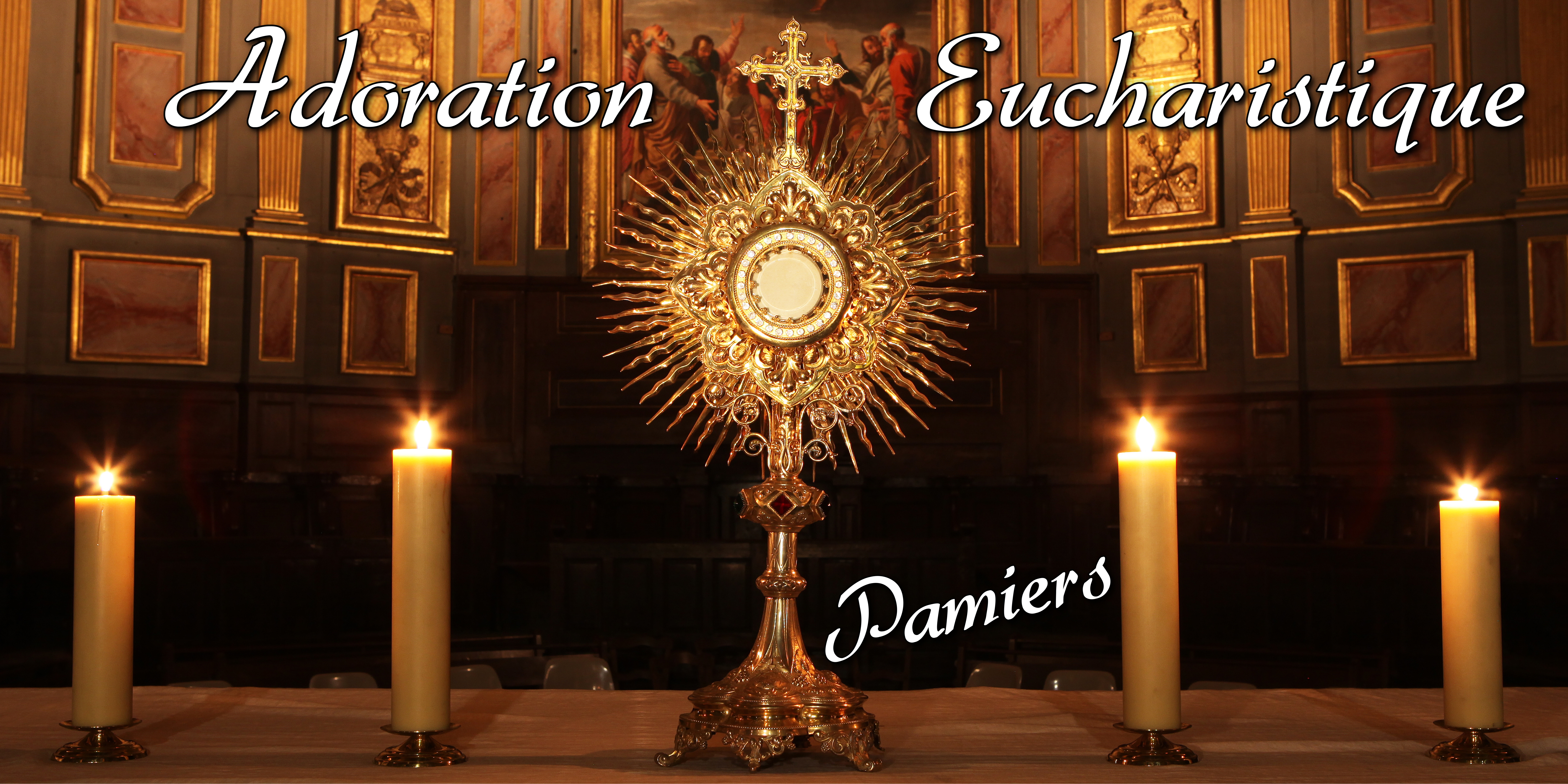 L’adoration eucharistique de Pamiers et la Fraternité du Bon Larron : une rencontre extraordinaire