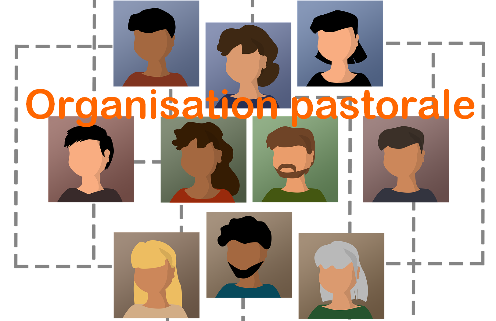 Organisation pastorale du diocèse de Pamiers