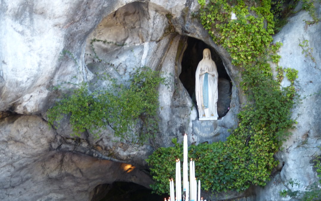 Pèlerinage à Lourdes                             7 & 8 décembre 2023