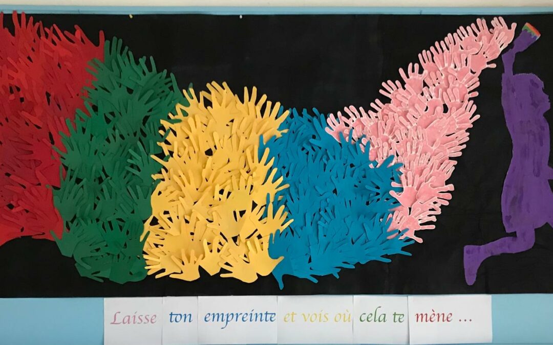 Une école libre qui protège : des projets qui donnent du sens aux apprentissages.