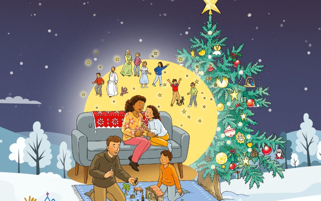 Le chemin de Noël
