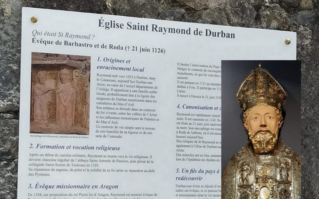 Saint Raymond de Durban, un saint de chez nous