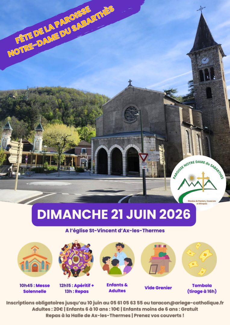 affiche fete paroissiale 21 juin 2026 - pnds