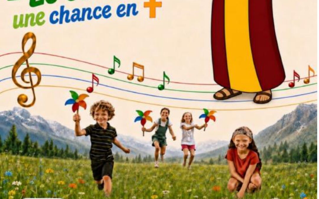 Une affiche diocesaine pour la rentrée KT 2026 à personnaliser !