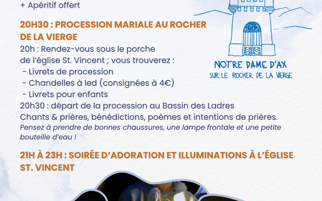 Fête de l&rsquo;Assomption avec procession mariale à Ax-les-Thermes