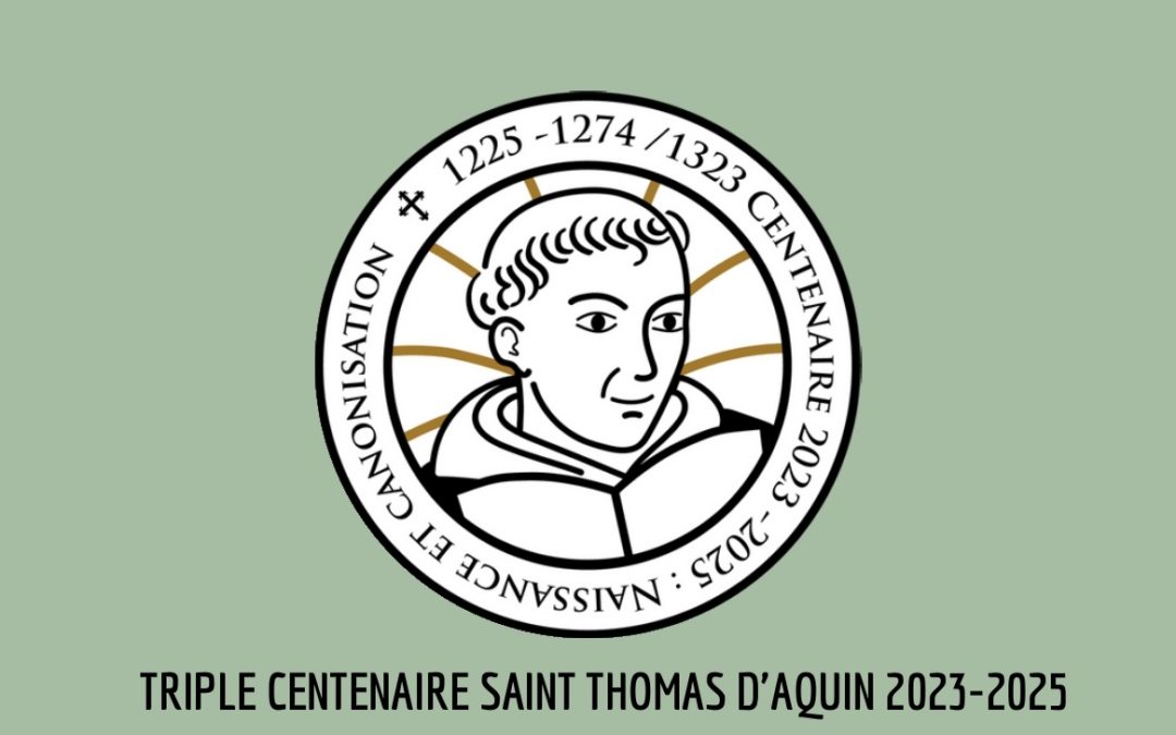 Thomas d’Aquin, triple centenaire