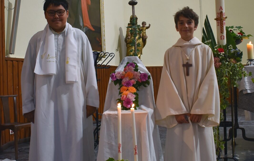 SACREMENT du Baptême