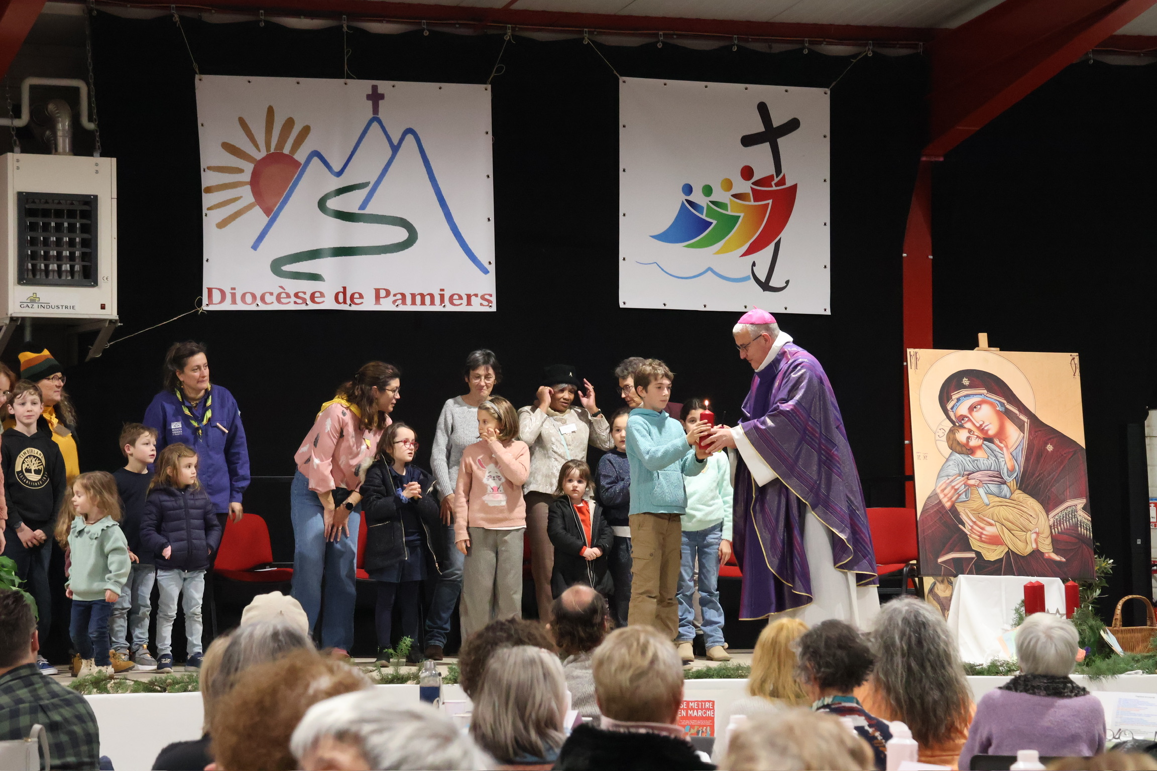 podium fin de journee
