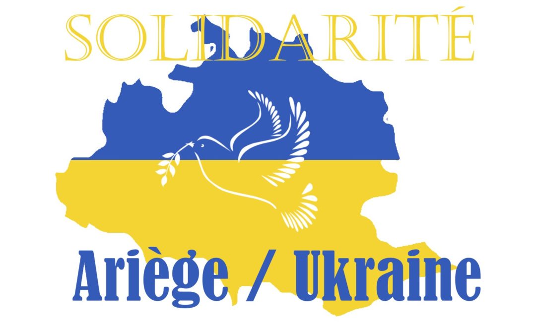 L’Ariège se mobilise pour l’Ukraine